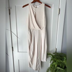 Elliatt Ivory Midi Dress